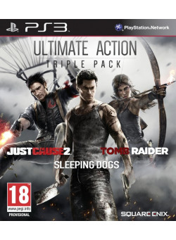 Ultimate Action Triple Pack (Just Cause 2, Sleeping Dogs, Tomb Raider) (PS3)